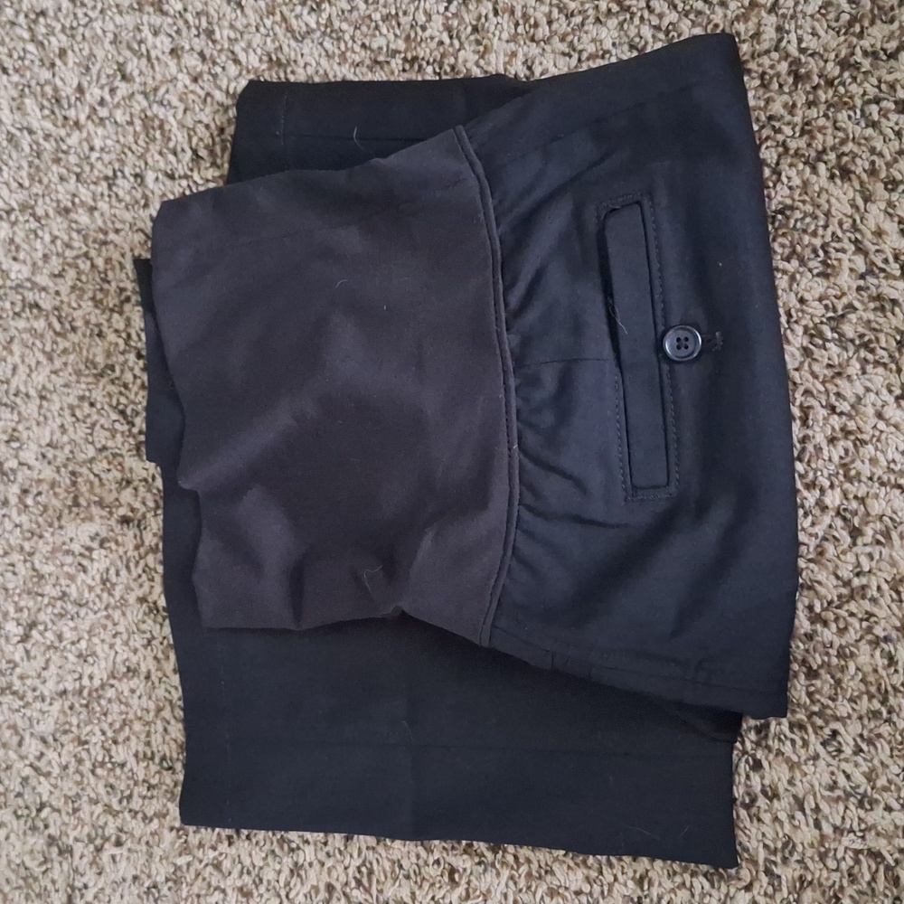 Gap maternity slacks, size 4